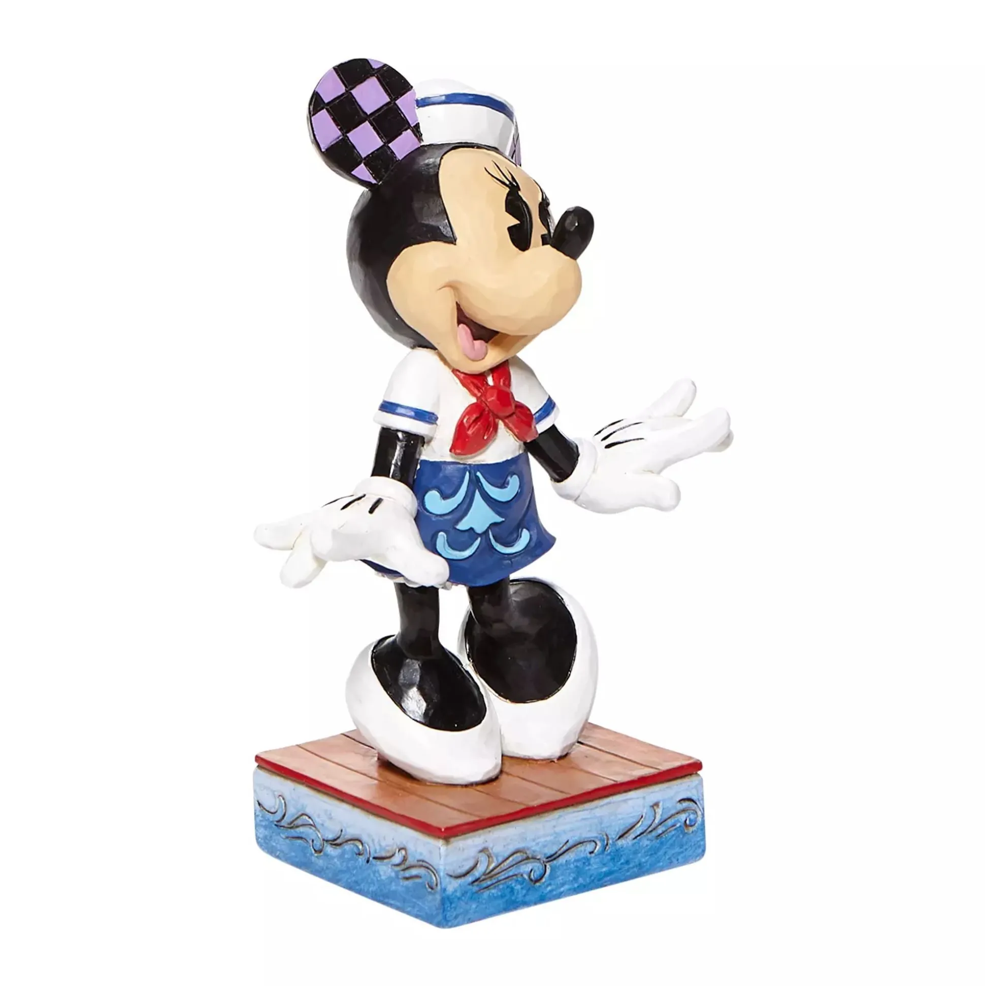 Best Enesco Gift Minnie Sailor Personality Pose