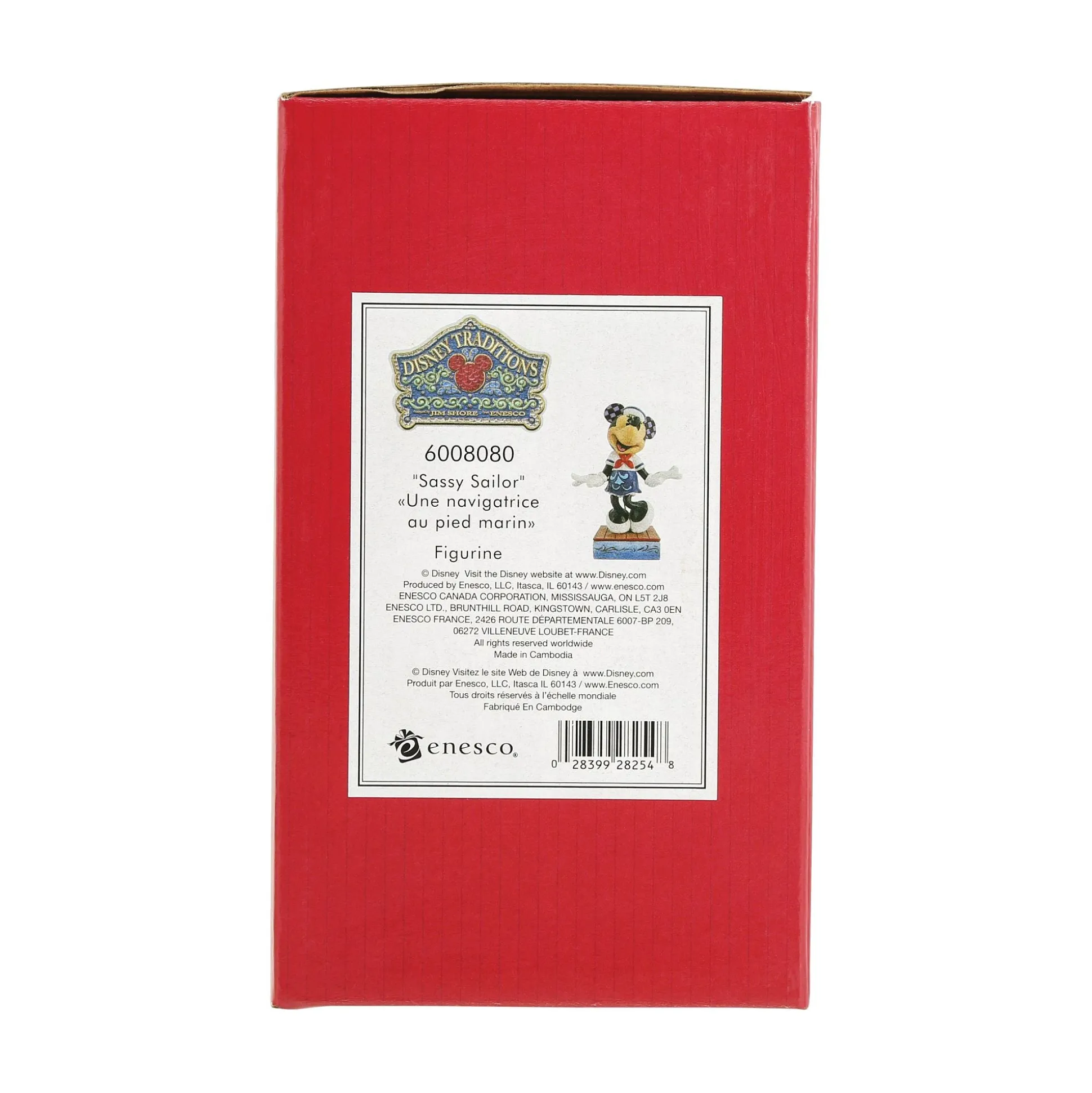 Best Enesco Gift Minnie Sailor Personality Pose