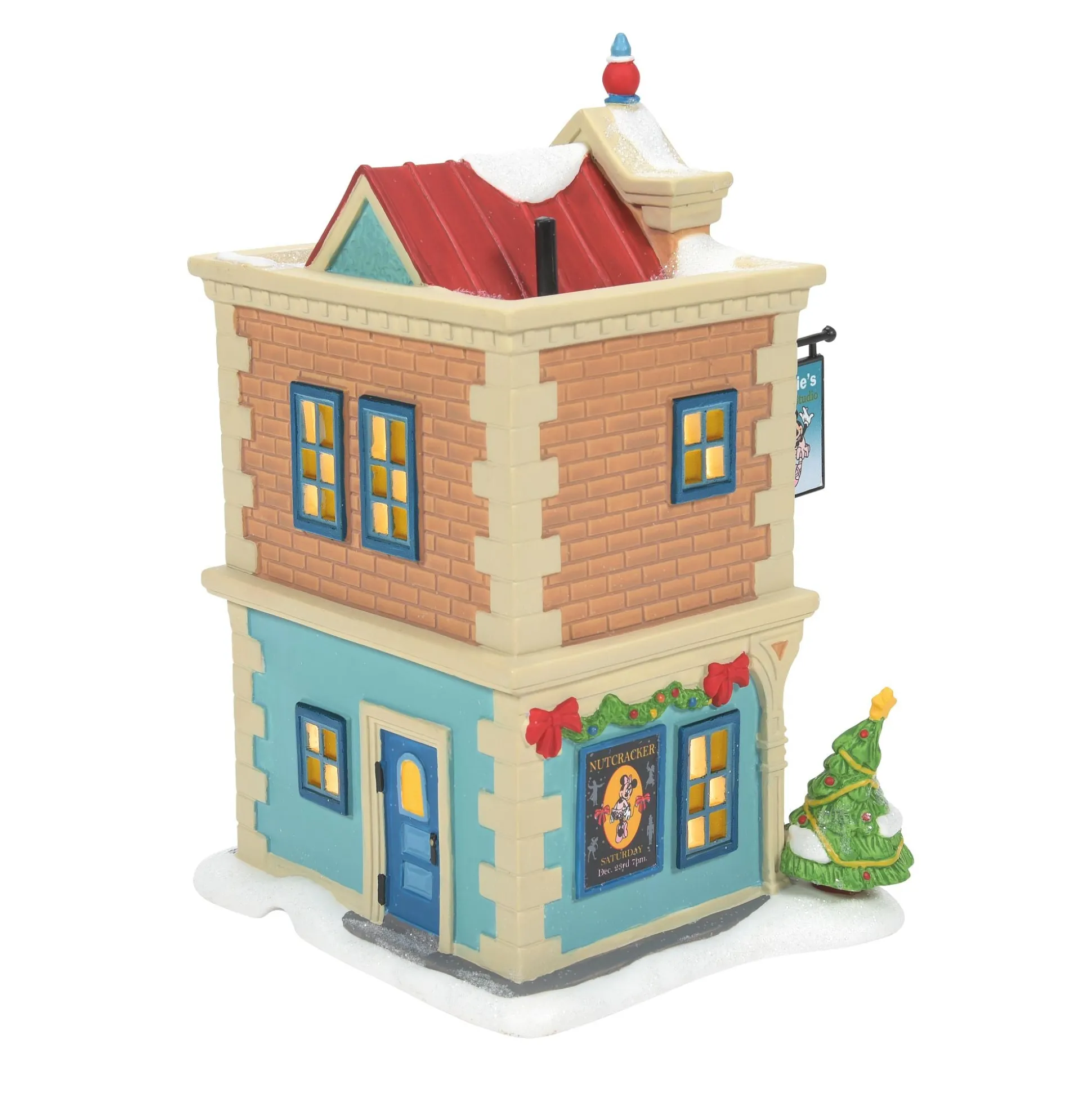 Online Department 56 Minnie's Dance Academy