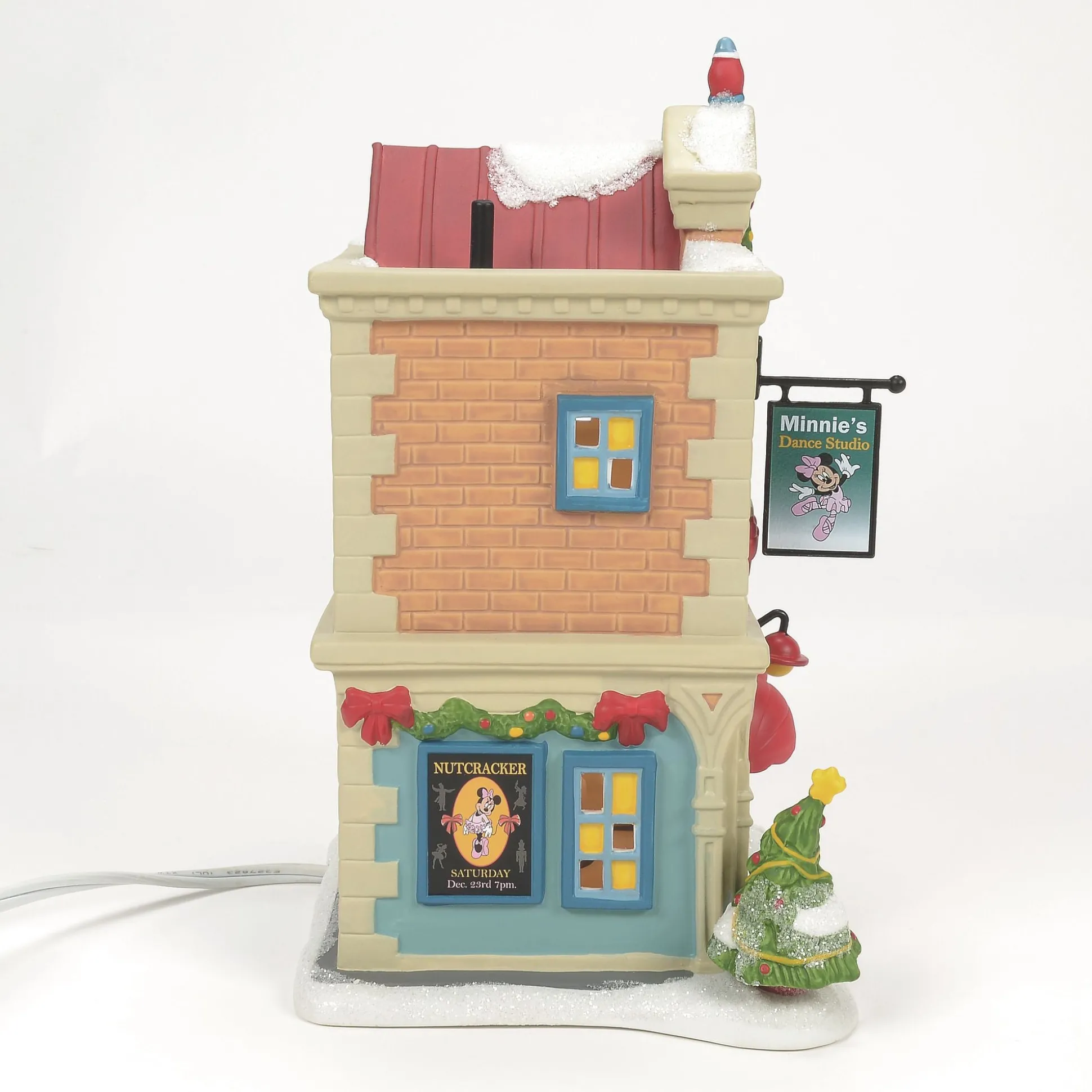 Online Department 56 Minnie's Dance Academy