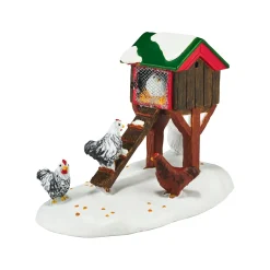 Clearance Department 56 Mistletoe Farm Chicken House