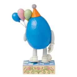 Best Sale Enesco Gift M&M'S Blue Charact w/ Balloons