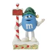 Hot Enesco Gift M&M'S Blue Character Elf