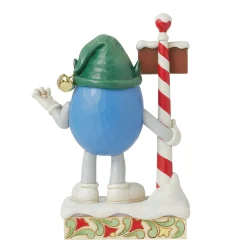 Hot Enesco Gift M&M'S Blue Character Elf