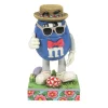 Hot Enesco Gift M&M'S Blue Character w/Bowtie