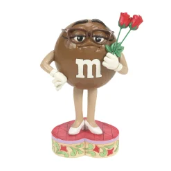 Online Enesco Gift M&M'S Brown Charact Hldng Flwr