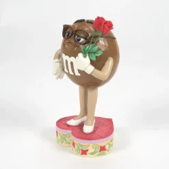Online Enesco Gift M&M'S Brown Charact Hldng Flwr