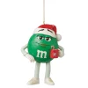 Store Enesco Gift M&M'S Green Charact in Hat H/O