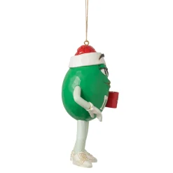 Store Enesco Gift M&M'S Green Charact in Hat H/O