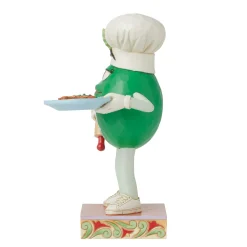 Hot Enesco Gift M&M'S Green Charact w/ Cookies