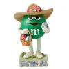 Cheap Enesco Gift M&M'S Green Character w/Basket