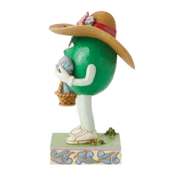 Cheap Enesco Gift M&M'S Green Character w/Basket