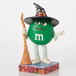 Shop Enesco Gift M&M'S Green Character Witch