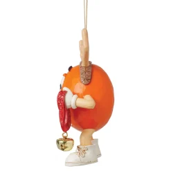 New Enesco Gift M&M'S Orange Charact H/O