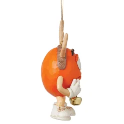 New Enesco Gift M&M'S Orange Charact H/O