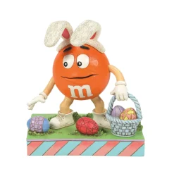 Online Enesco Gift M&M'S Orange Charact w/Basket