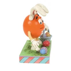 Online Enesco Gift M&M'S Orange Charact w/Basket