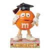 Sale Enesco Gift M&M'S Orange Character Gradutn