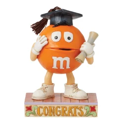 Sale Enesco Gift M&M'S Orange Character Gradutn