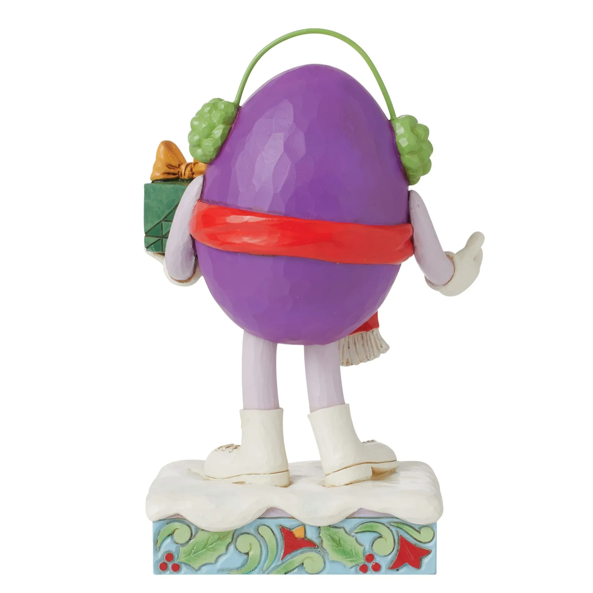 Best Enesco Gift M&M'S Purple Charact w/ Gift