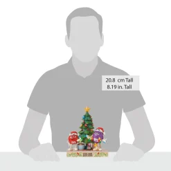 Cheap Enesco Gift M&M'S Purple/Red Charact Tree
