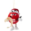 Discount Department 56 M&M'S Red
