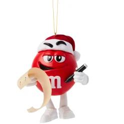 Discount Department 56 M&M'S Red