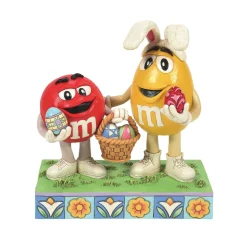 Shop Enesco Gift M&M'S Red & Yellow Characters