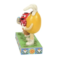 Shop Enesco Gift M&M'S Red & Yellow Characters