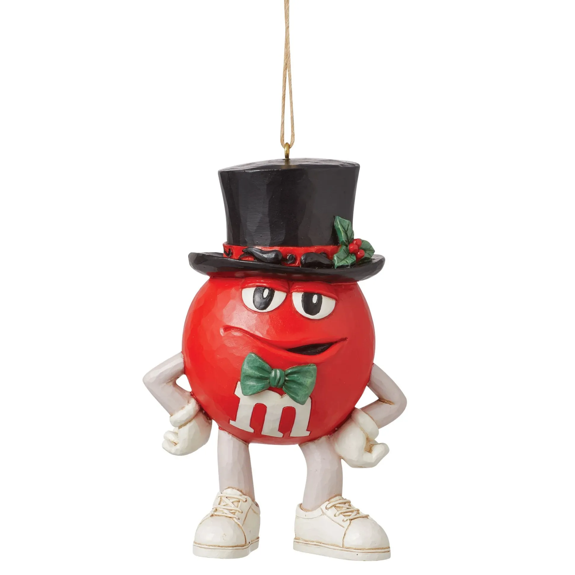 Cheap Enesco Gift M&M'S Red Character in Hat H/O
