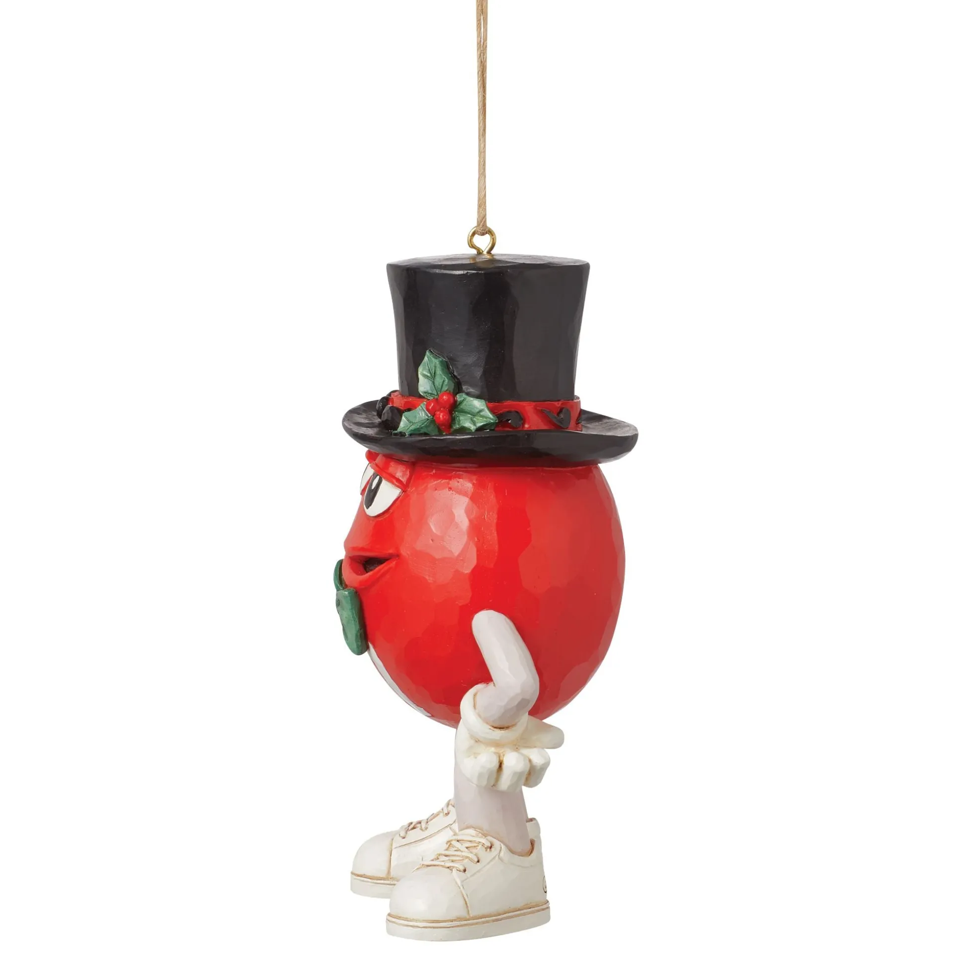 Cheap Enesco Gift M&M'S Red Character in Hat H/O