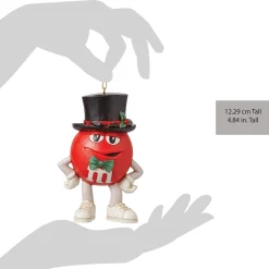 Cheap Enesco Gift M&M'S Red Character in Hat H/O