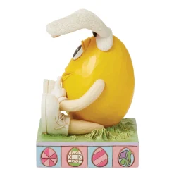Online Enesco Gift M&M'S Yellow Charact Bnny Ears