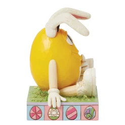 Online Enesco Gift M&M'S Yellow Charact Bnny Ears