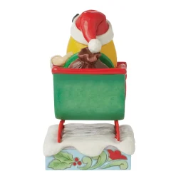 Cheap Enesco Gift M&M'S Yellow Charact in Sleigh