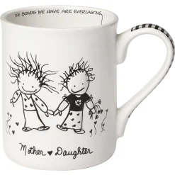 New Enesco Gift Mom (From Daughter) Mug