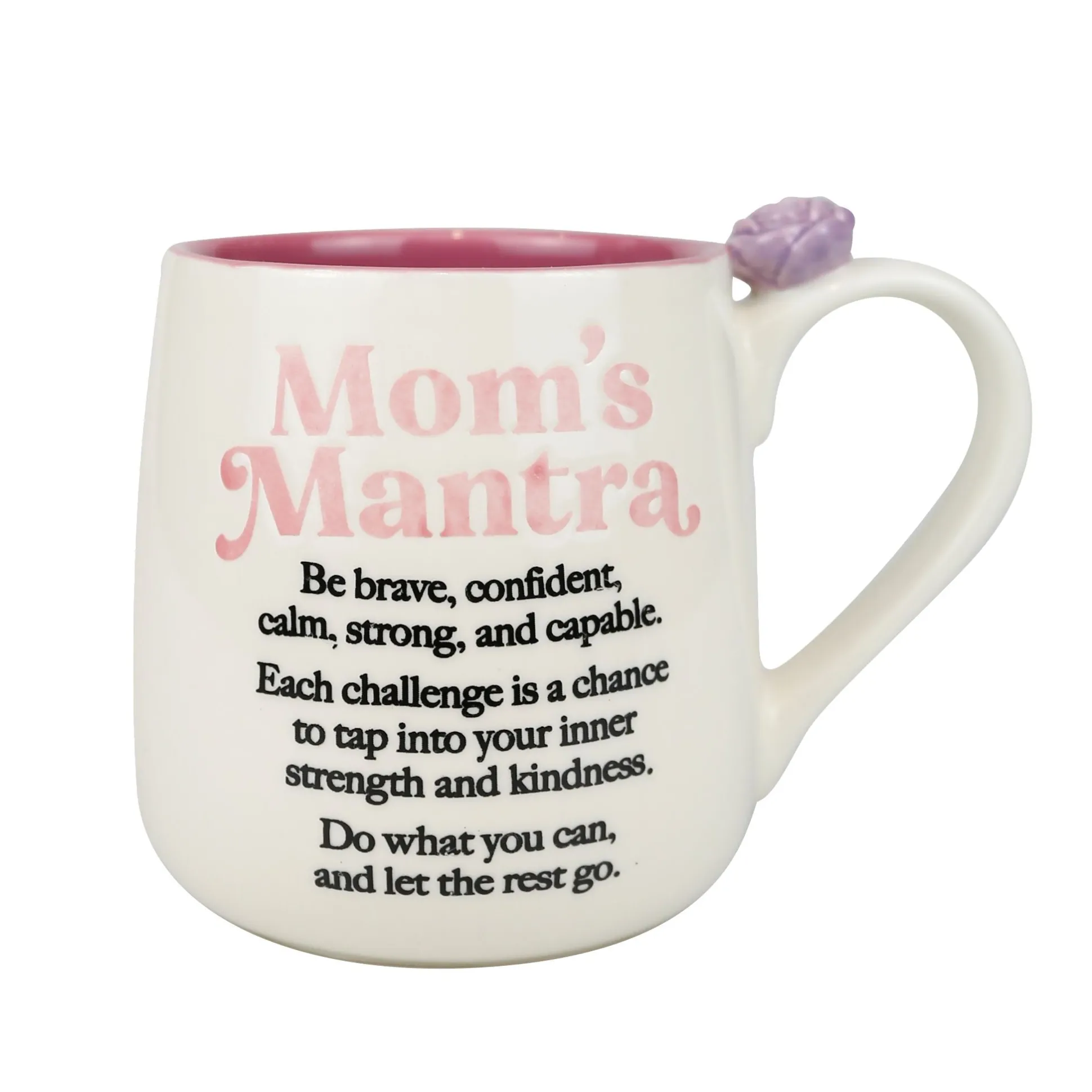 Discount Enesco Gift Mom Mantra Scullpted Mug 16 oz
