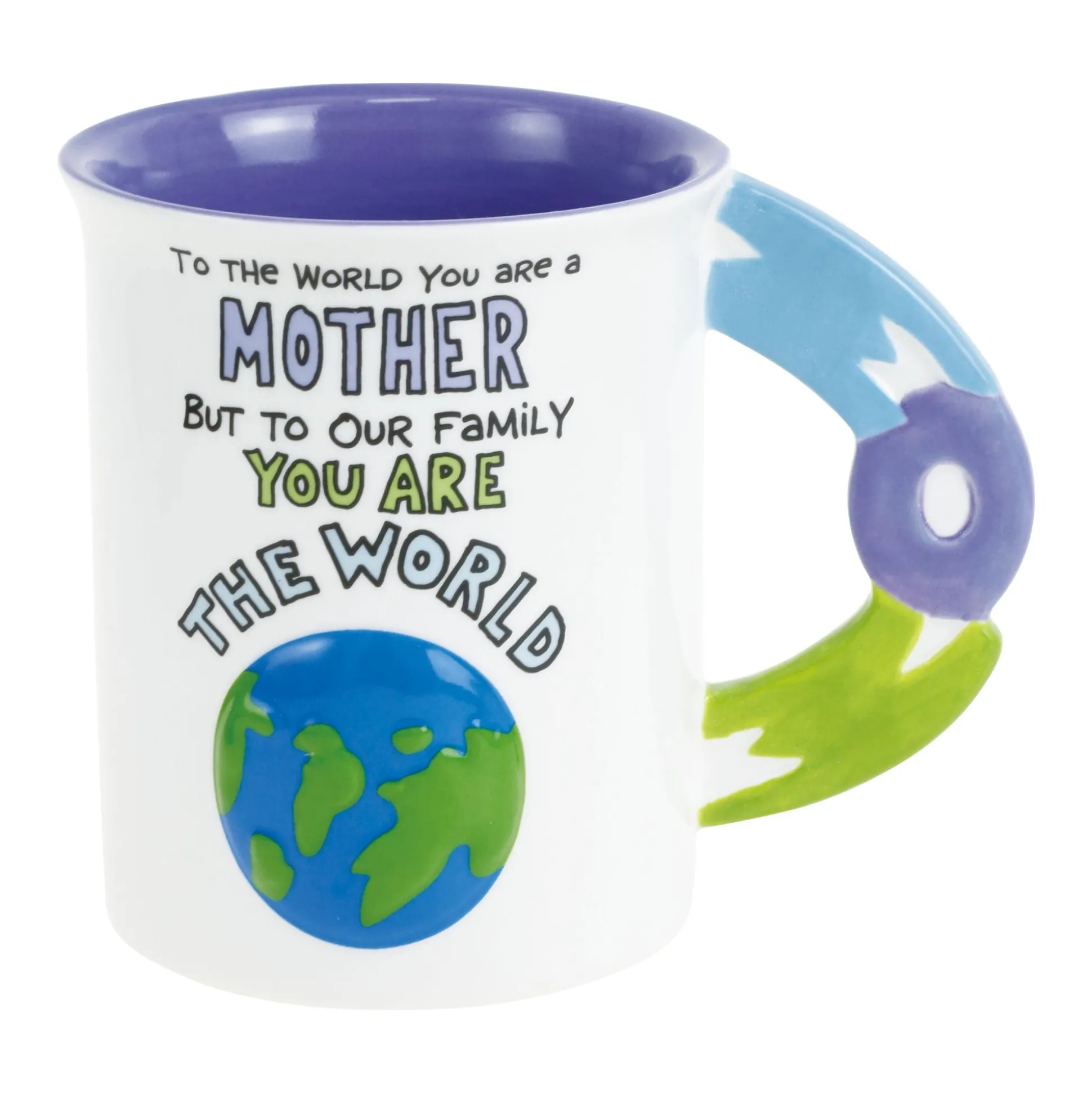 Cheap Enesco Gift Mom World Sculpted Mug