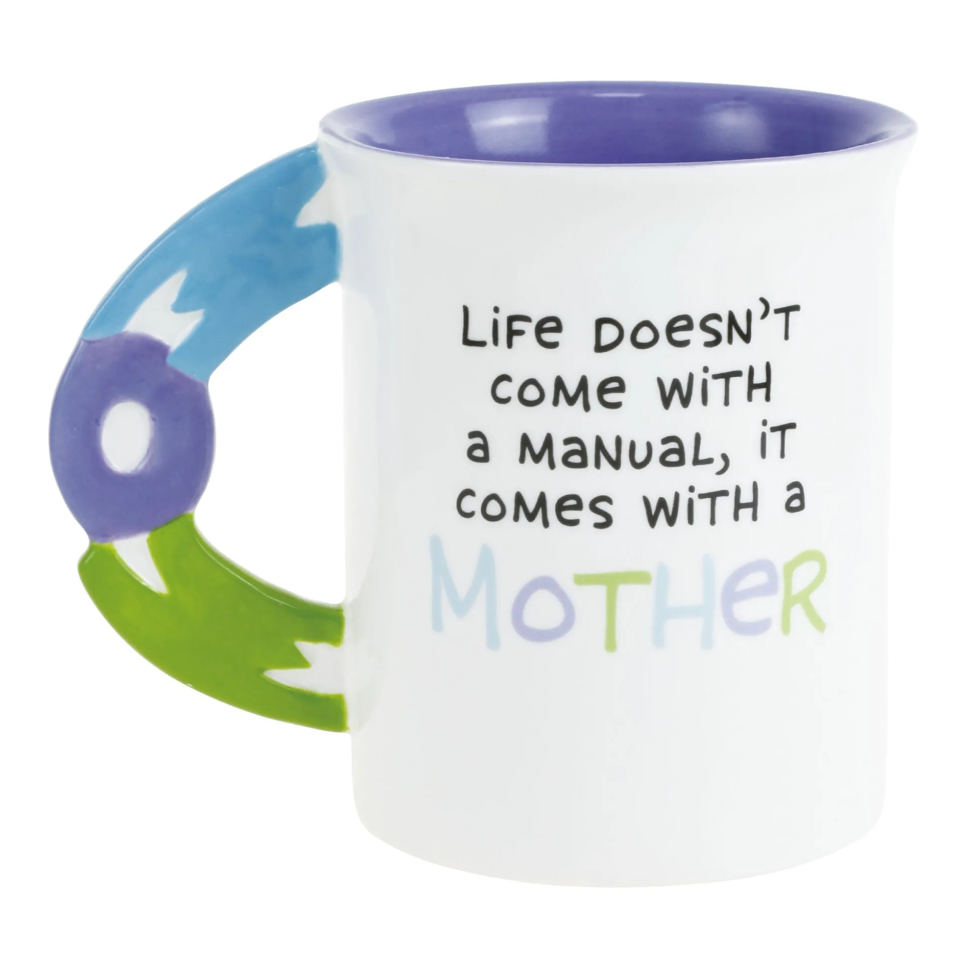 Cheap Enesco Gift Mom World Sculpted Mug