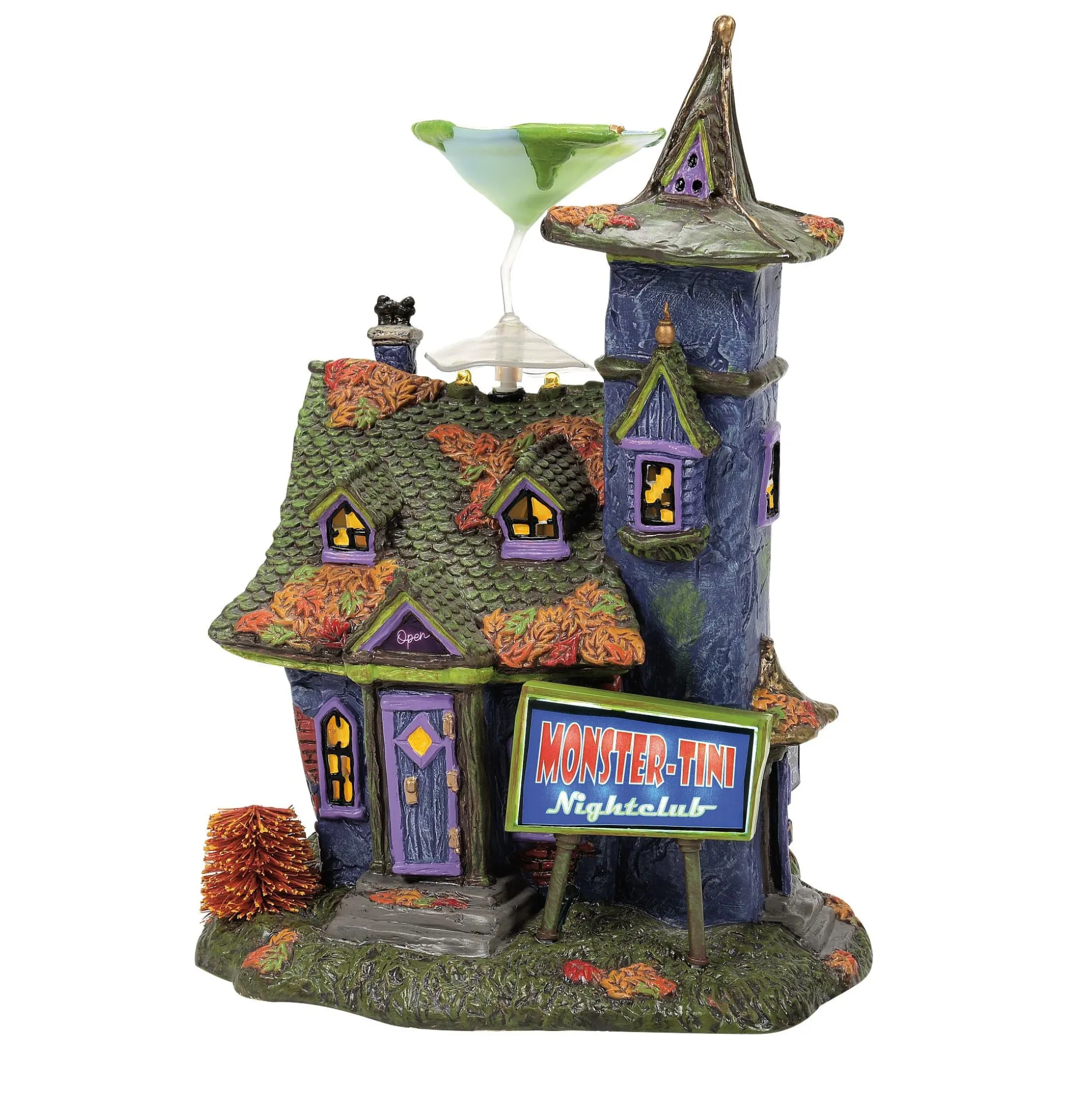 Best Sale Department 56 Monstertini's Nightclub