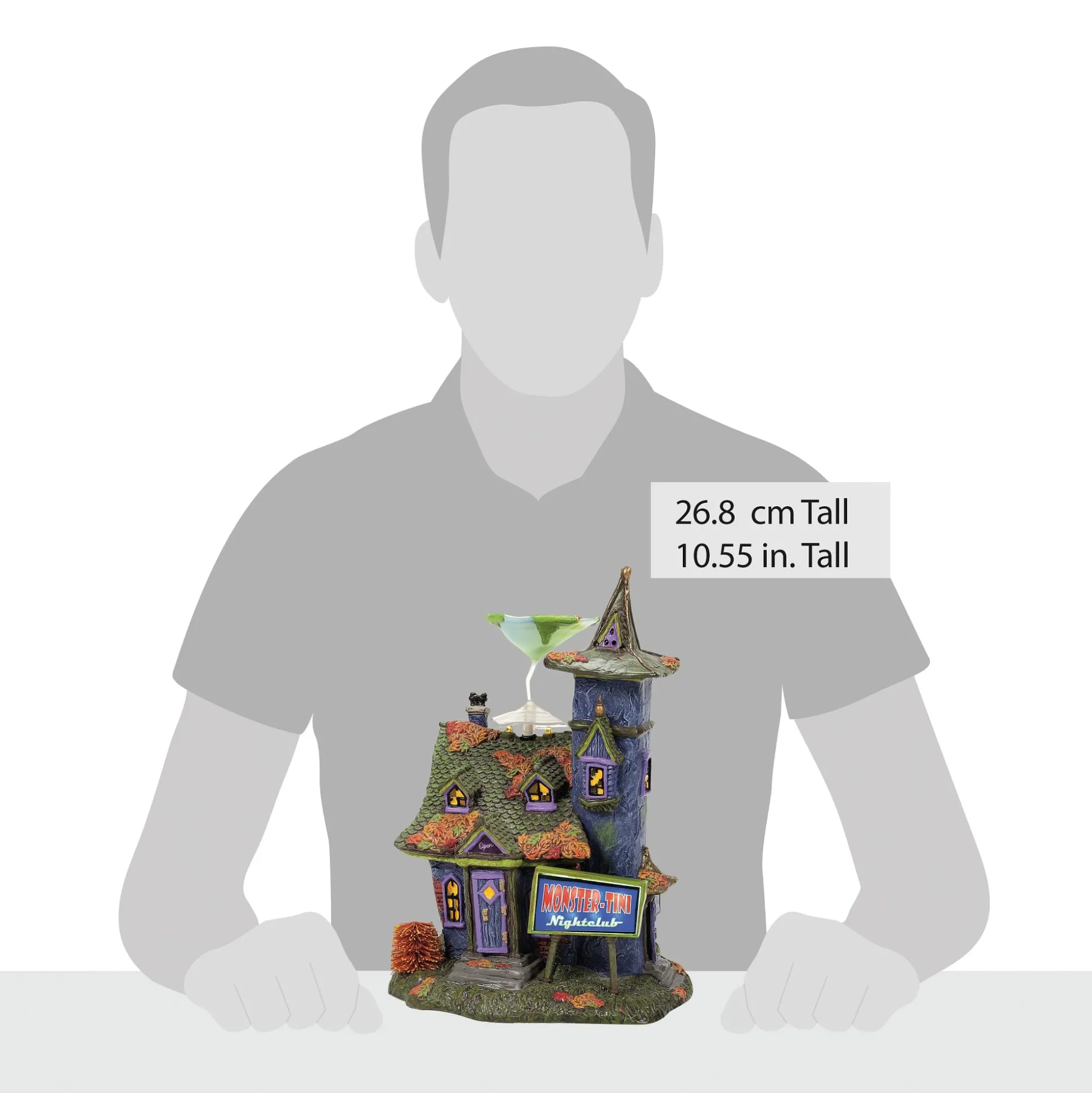 Best Sale Department 56 Monstertini's Nightclub