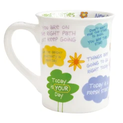 Fashion Enesco Gift Morning Motivation Mug
