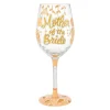 Best Sale Enesco Gift Mother of the Bride Wine Glass