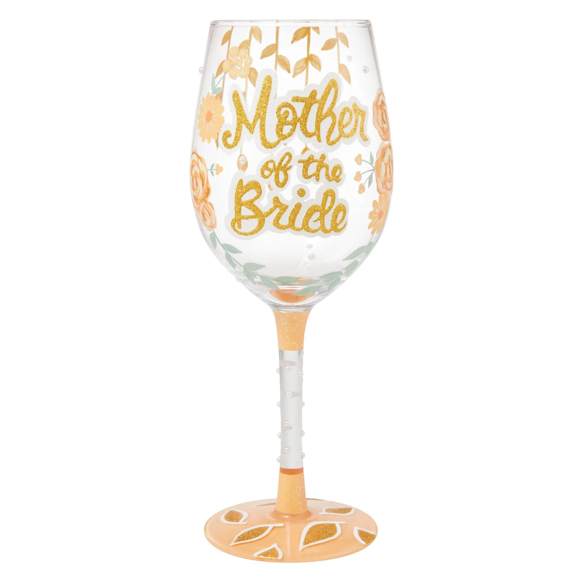 Best Sale Enesco Gift Mother of the Bride Wine Glass