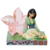 Best Sale Enesco Gift Mulan Clear Resin Cherry Bloss