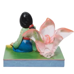 Best Sale Enesco Gift Mulan Clear Resin Cherry Bloss