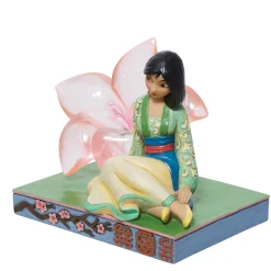 Best Sale Enesco Gift Mulan Clear Resin Cherry Bloss