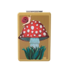 Online Enesco Gift Mushroom Compact Mirror
