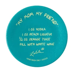 Outlet Enesco Gift My Mom My Friend Wine Glass