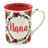 Flash Sale Enesco Gift Nana Rose Mug